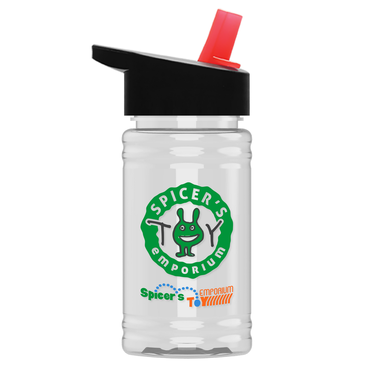 Garyline Mini Bottle With Quick-Snap Lid — 16oz
