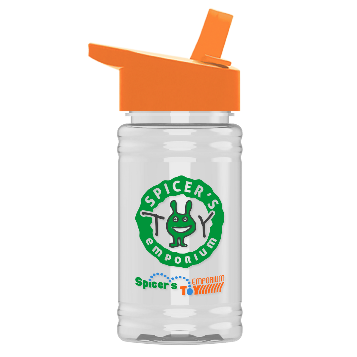 Garyline Mini Bottle With Quick-Snap Lid — 16oz