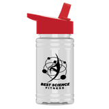 Garyline Mini Bottle With Quick-Snap Lid — 16oz