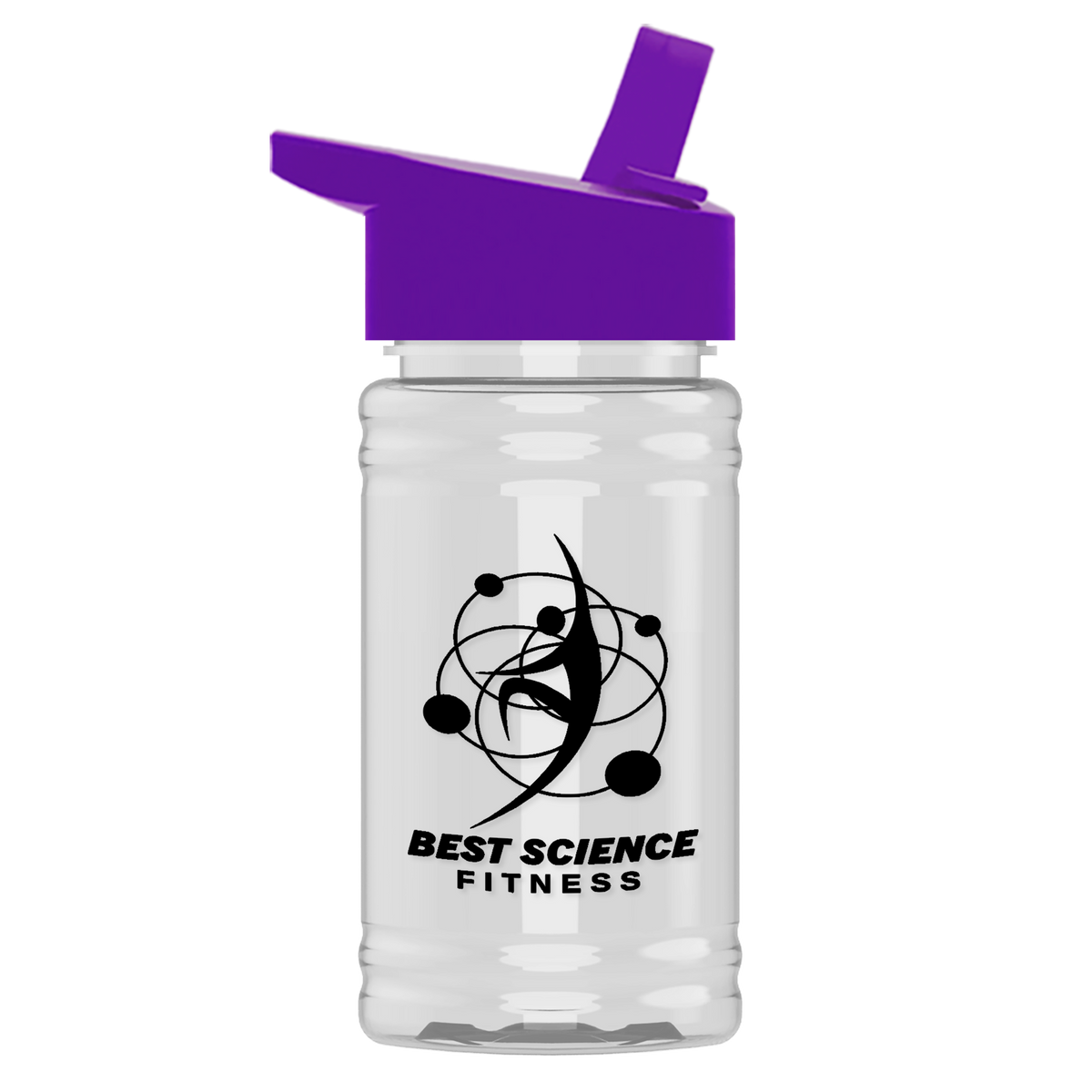 Garyline Mini Bottle With Quick-Snap Lid — 16oz