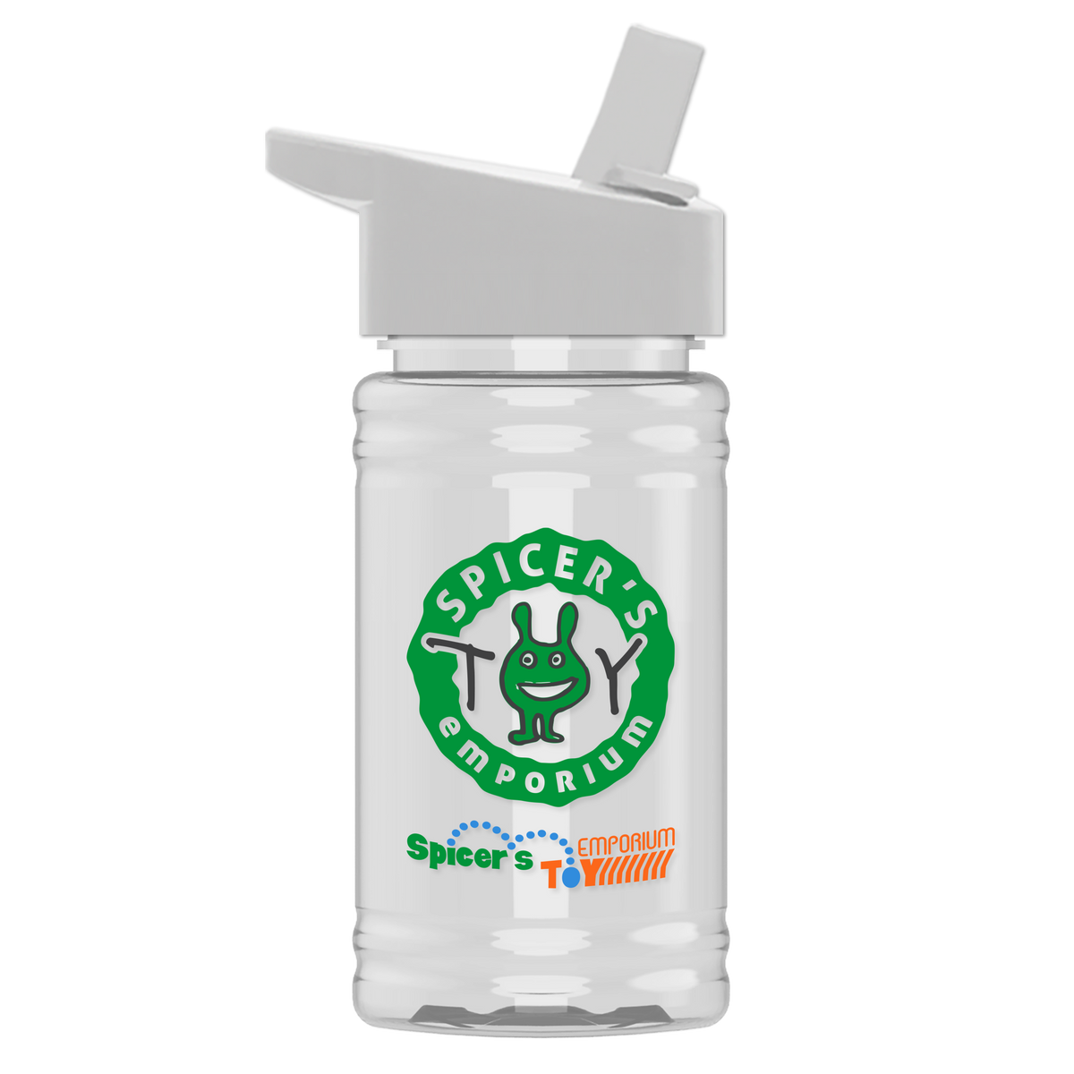 Garyline Mini Bottle With Quick-Snap Lid — 16oz