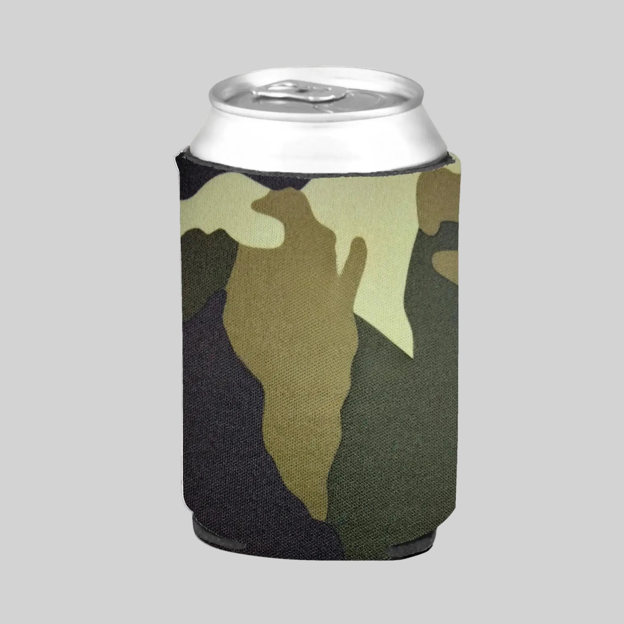 Custom Logo Screen Printed Foam Koozies