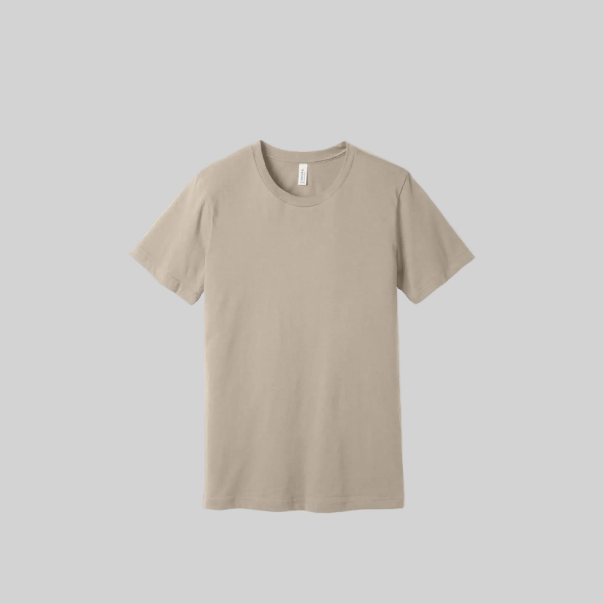 Bella Canvas 3001 Airlume Cotton Unisex T-Shirt