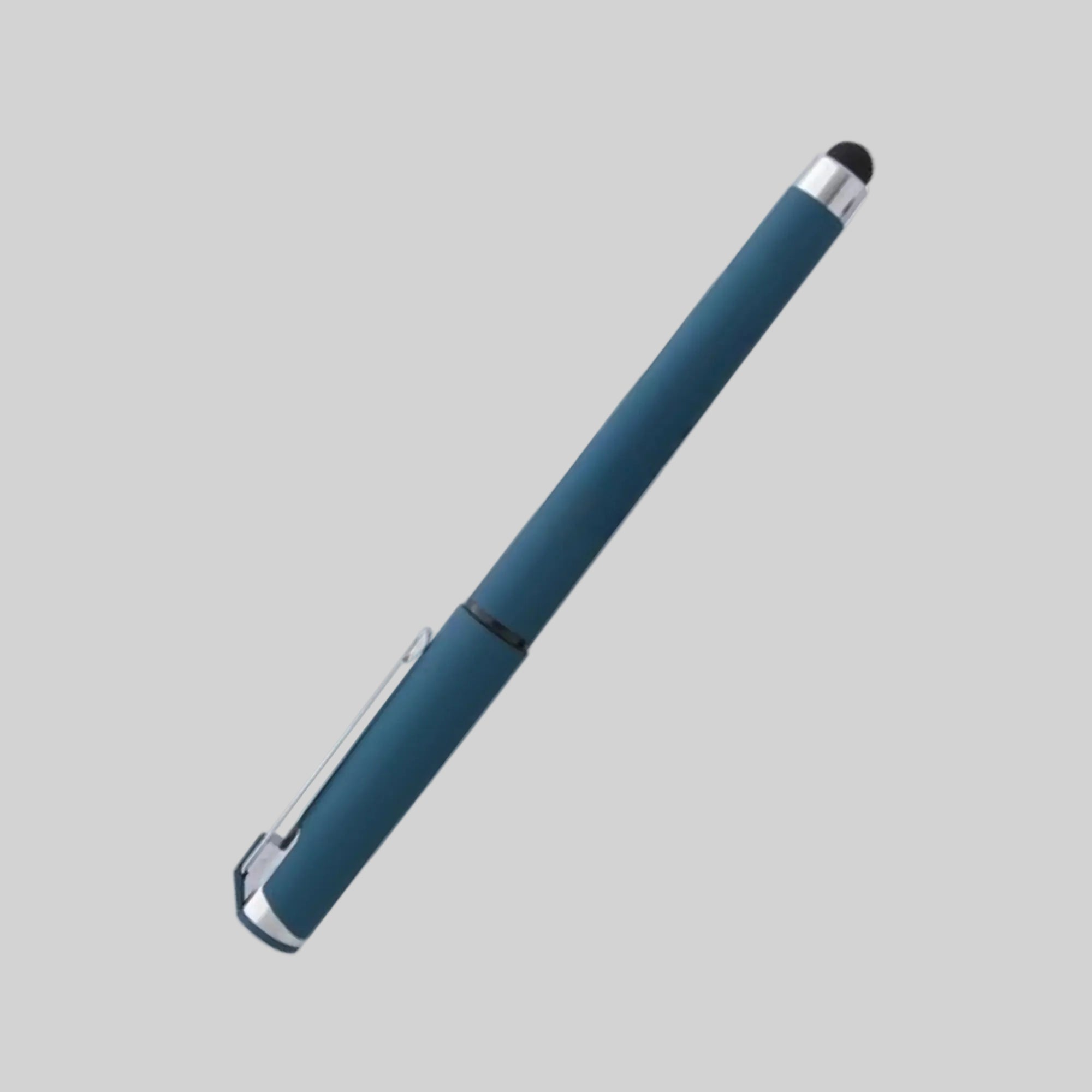 Recycled ABS Soft-Touch Stylus Ballpoint Pen