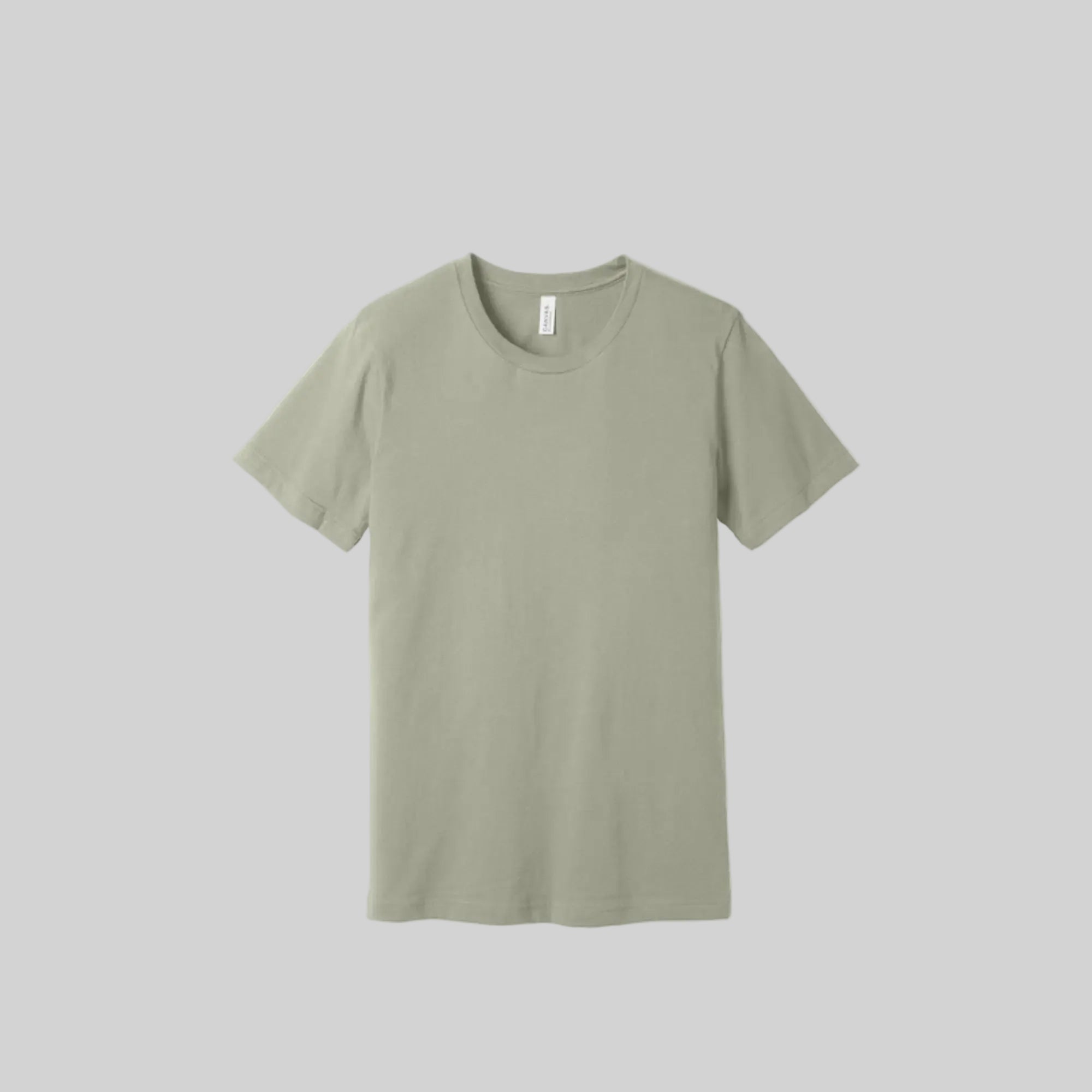 Bella Canvas 3001 Airlume Cotton Unisex T-Shirt