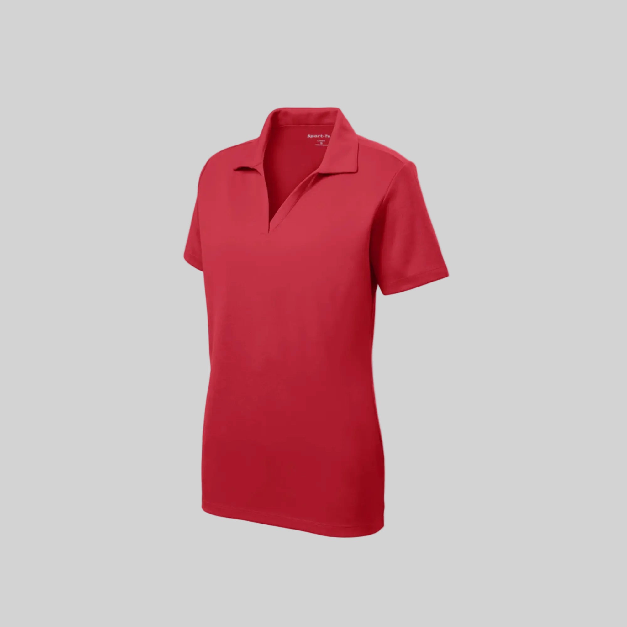Sport-Tek RacerMesh Moisture-Wicking Women's Polo Shirt