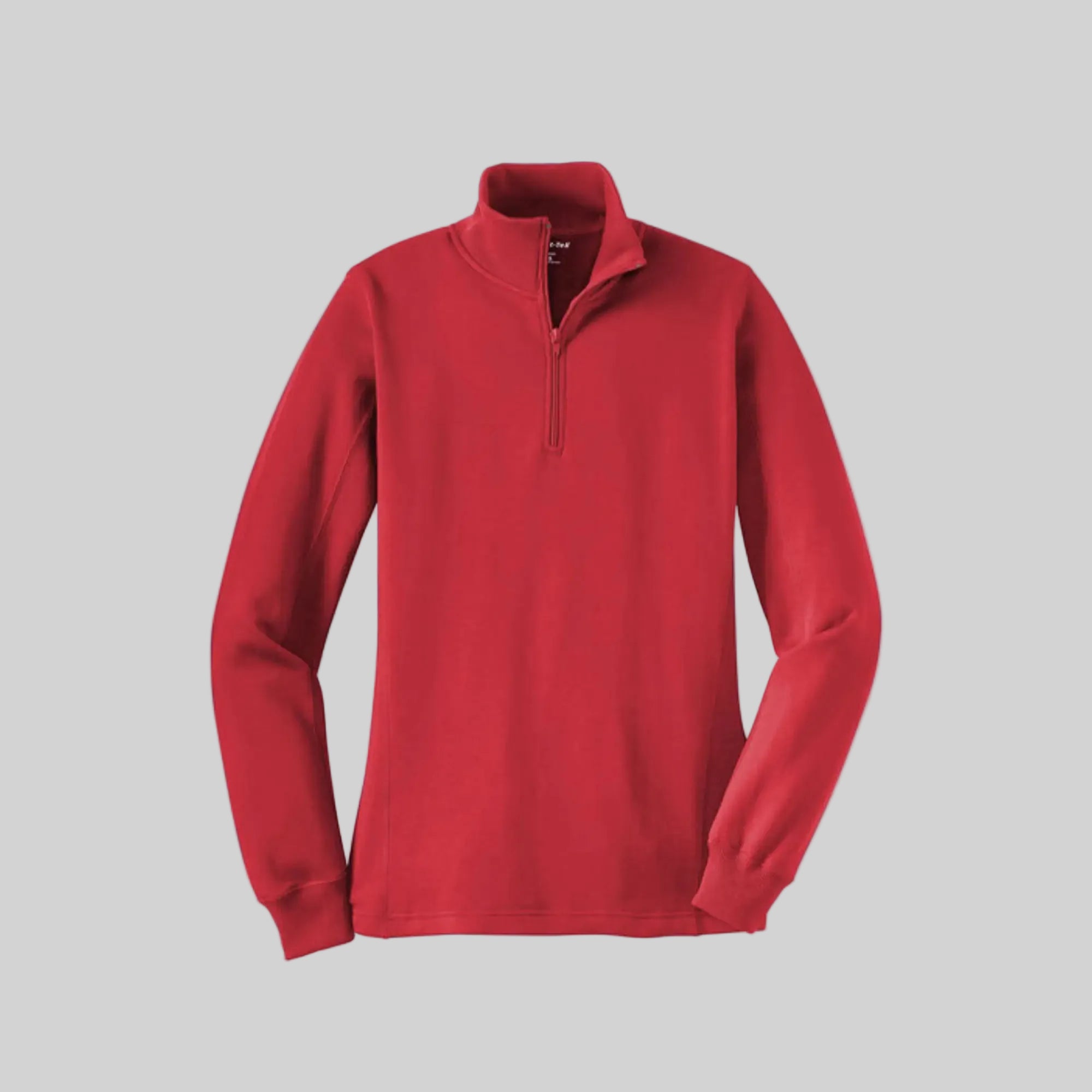 Sport-Tek Women's Quarter-Zip Fleece Sweatshirt