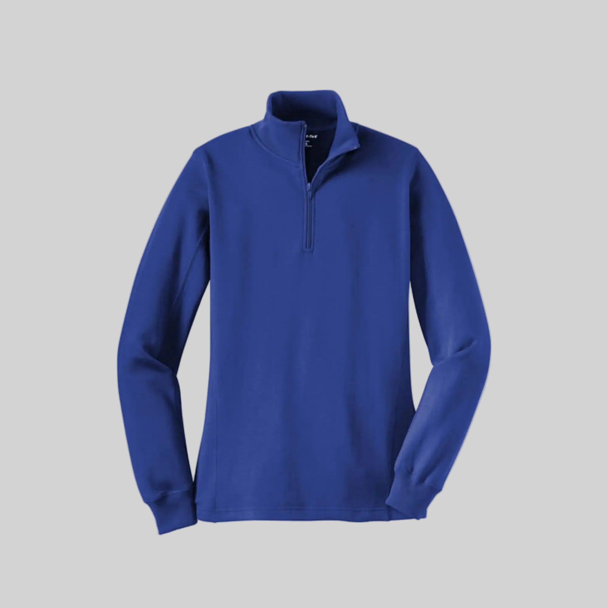 Sport-Tek Women's Quarter-Zip Fleece Sweatshirt