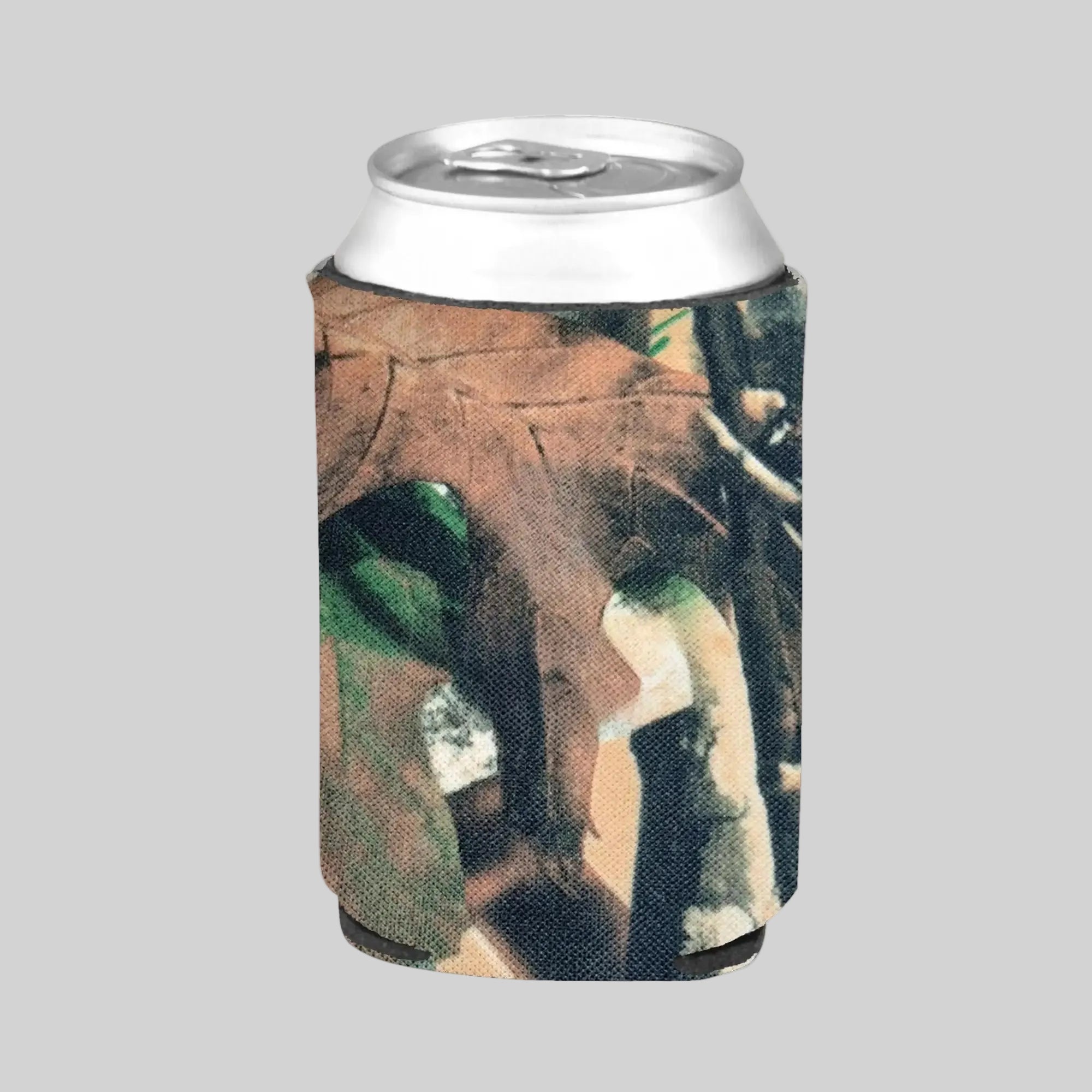 Custom Logo Screen Printed Foam Koozies