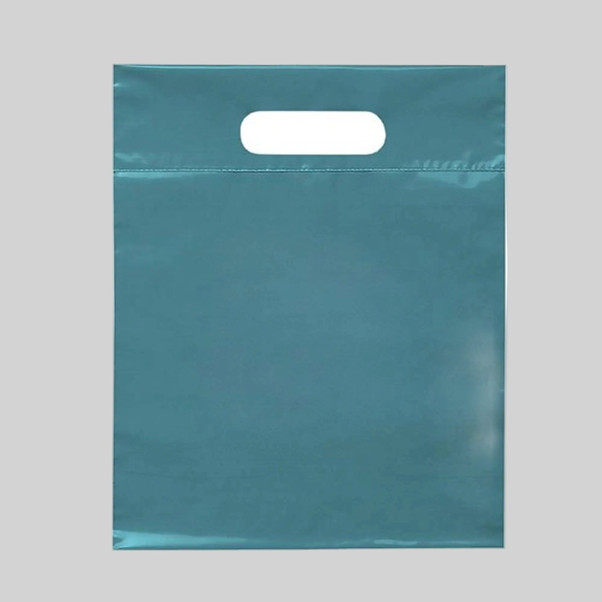 Printed Die Cut Plastic Bags