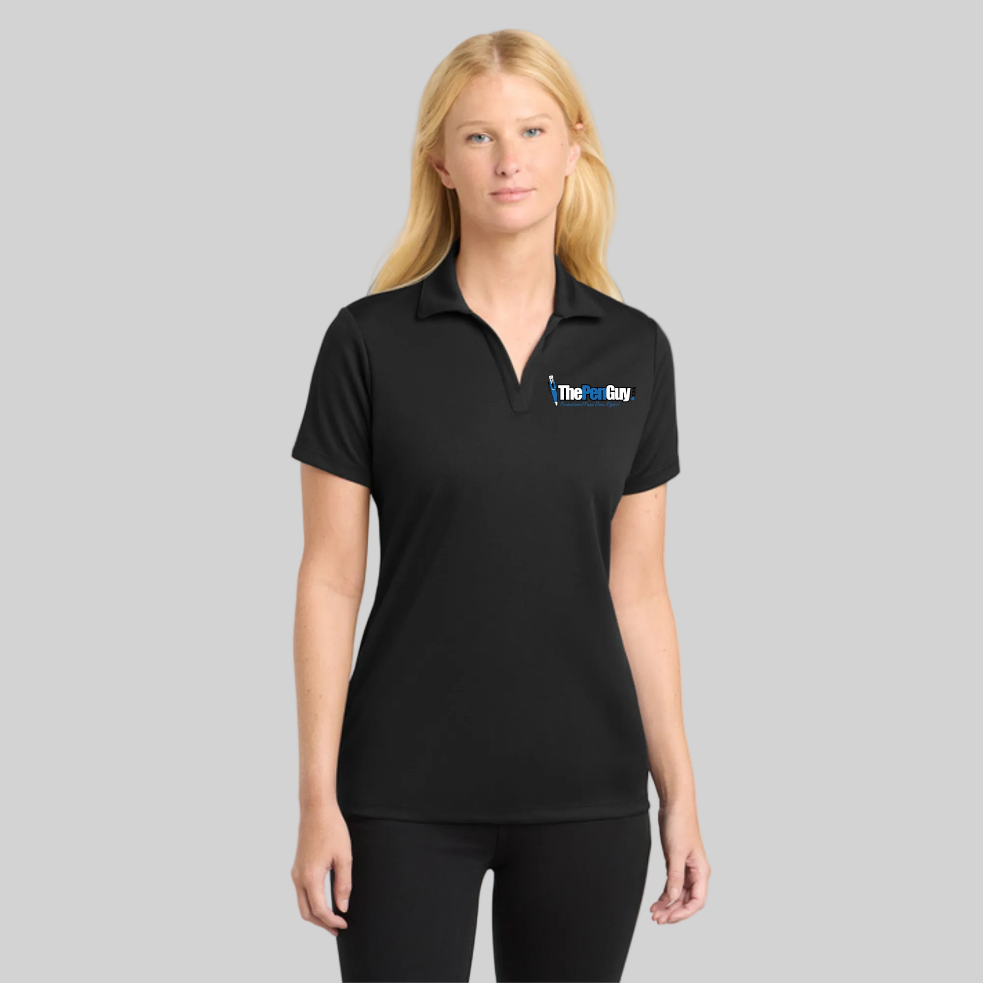 Sport-Tek RacerMesh Moisture-Wicking Women's Polo Shirt