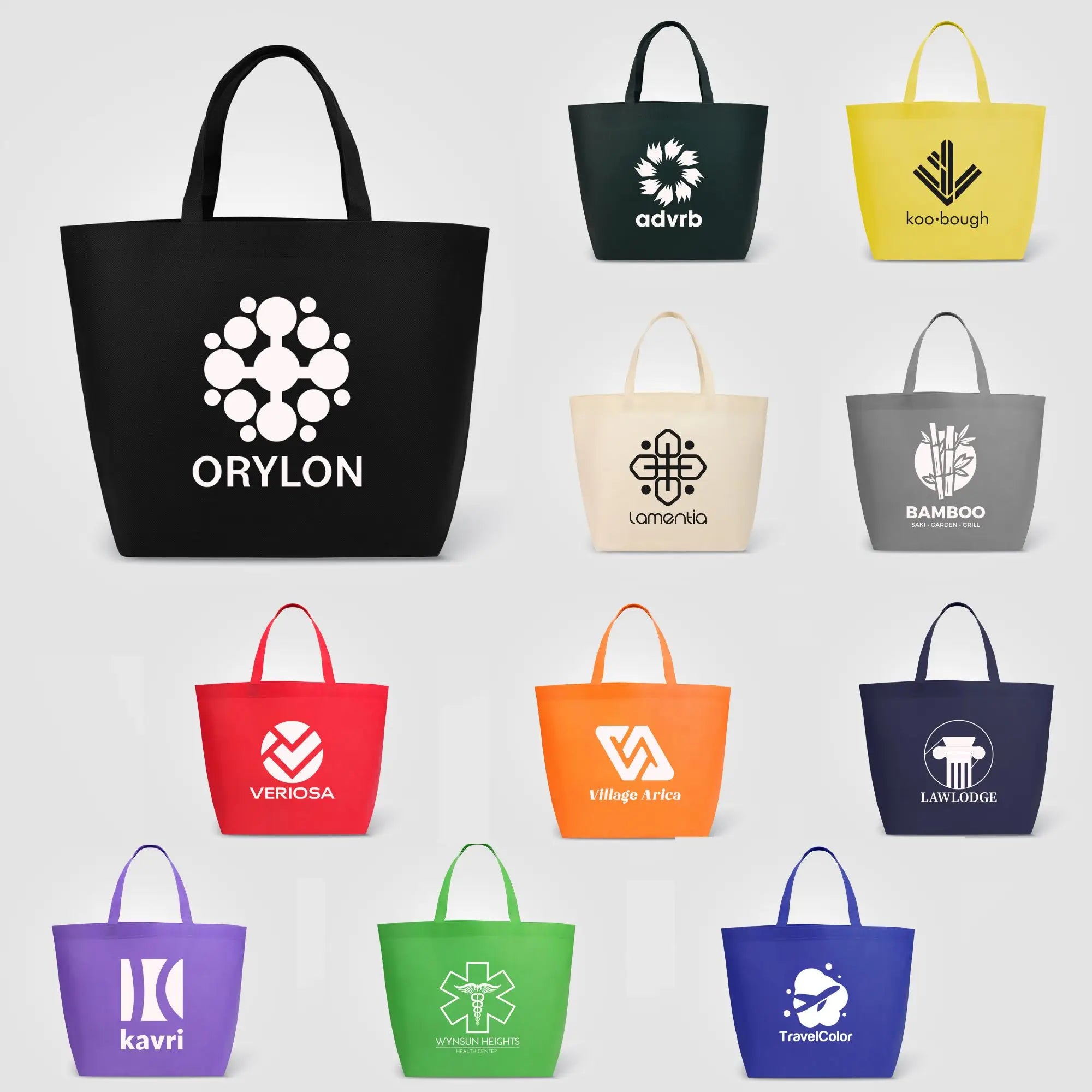 Julian - Non-Woven Shopping Tote Bag