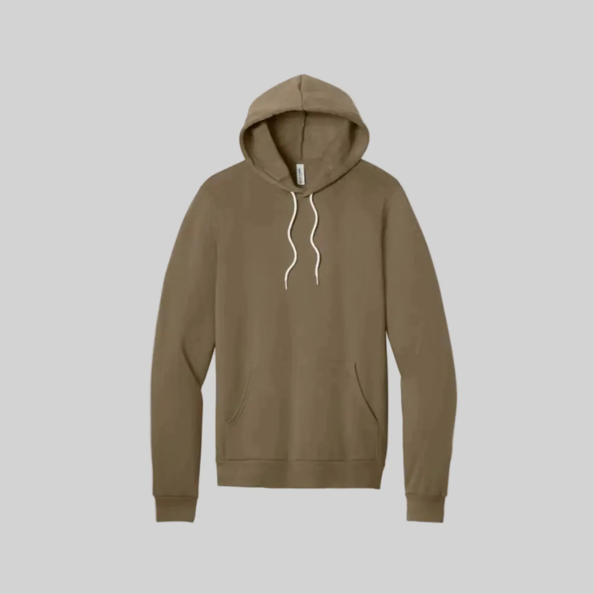 BELLA+CANVAS 3719 Sponge Fleece Hoodie