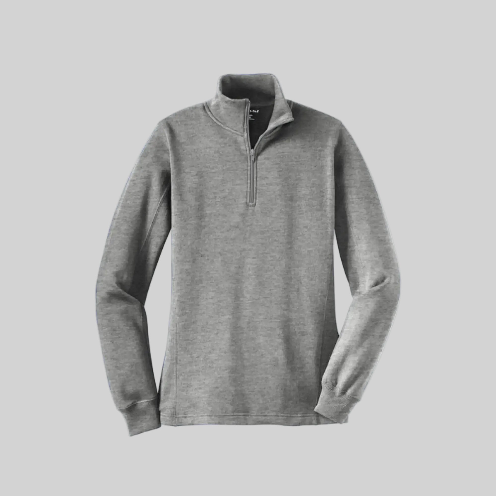 Sport-Tek Women's Quarter-Zip Fleece Sweatshirt