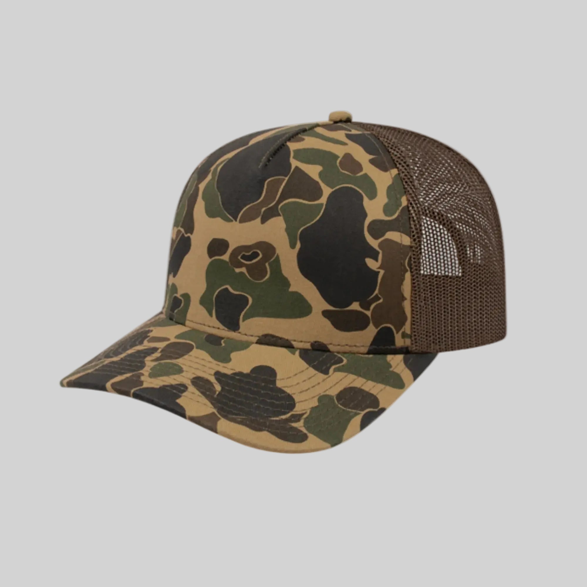 Duck Camo Trucker Cap