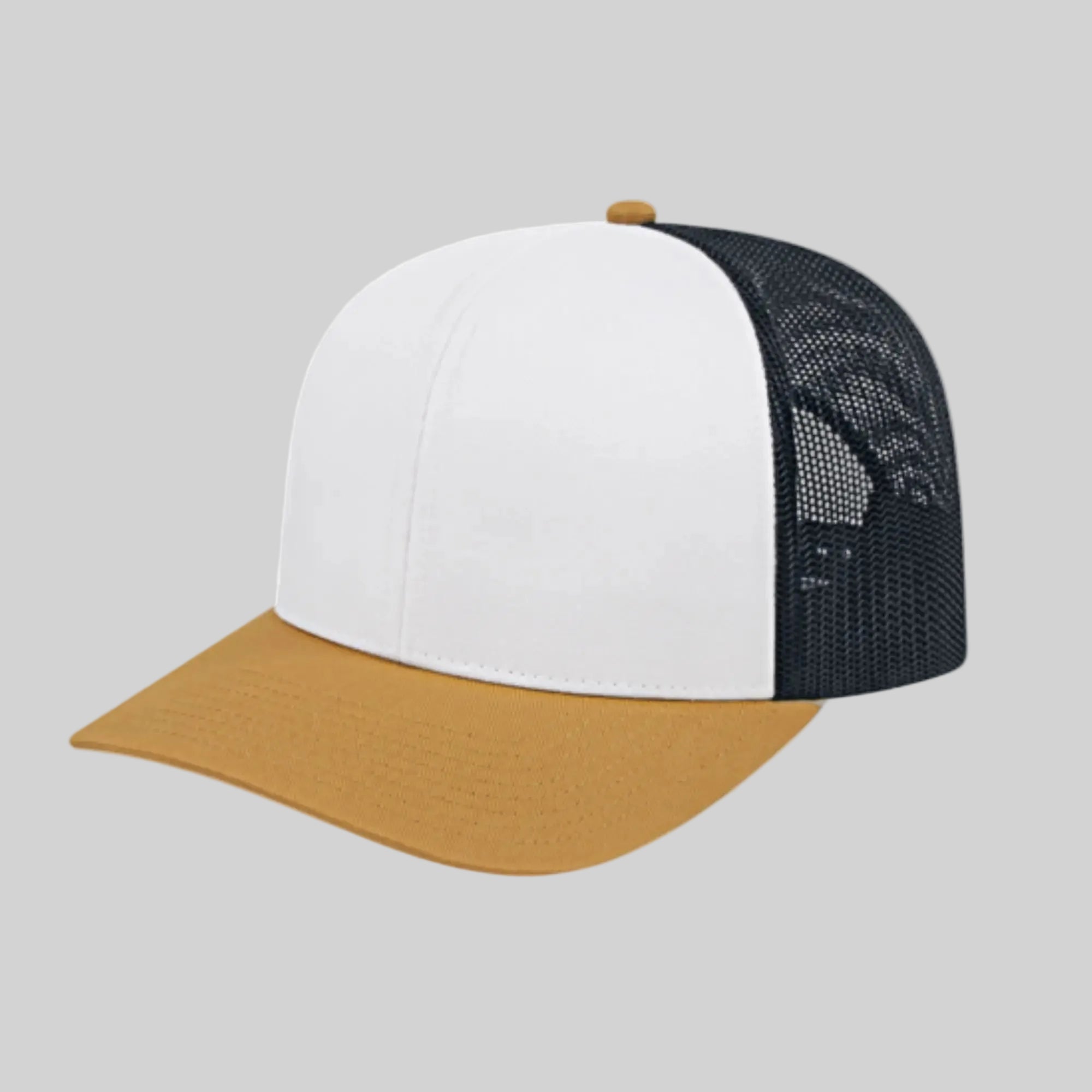 Classic 6 Panel Trucker Cap