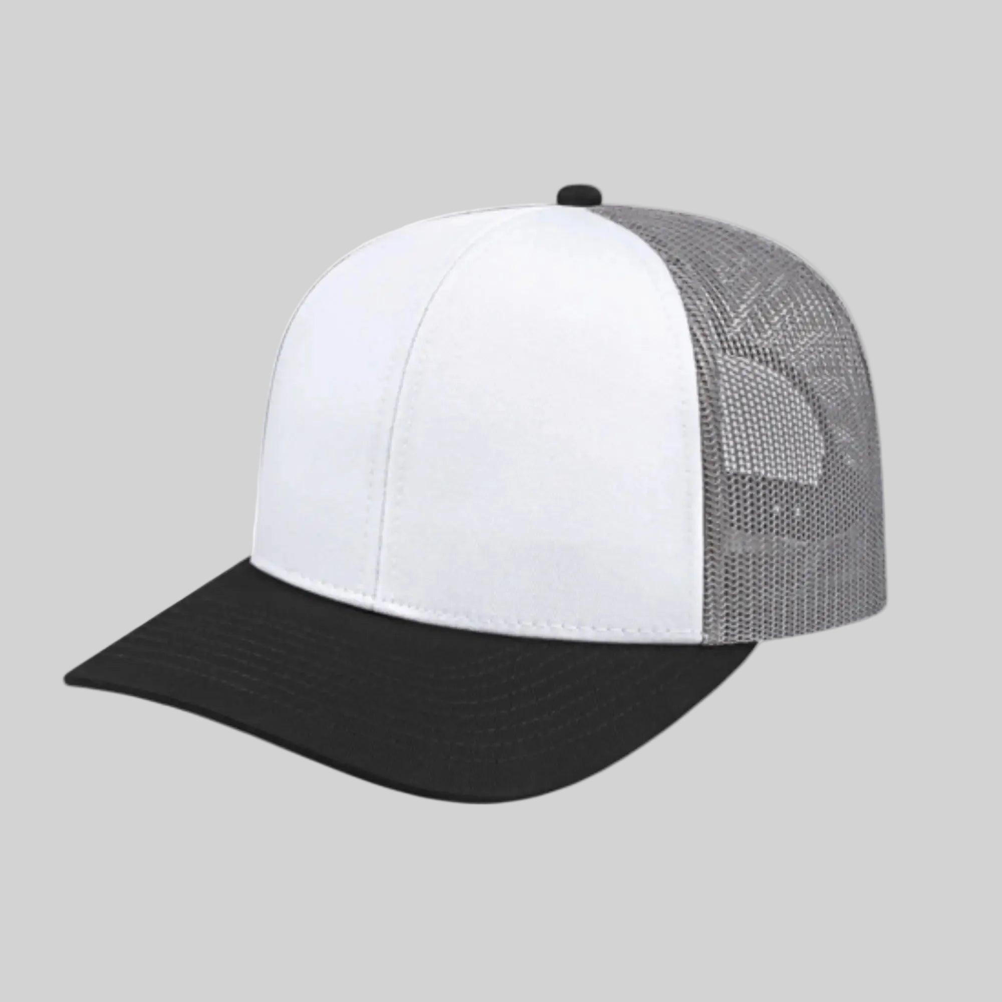 Classic 6 Panel Trucker Cap