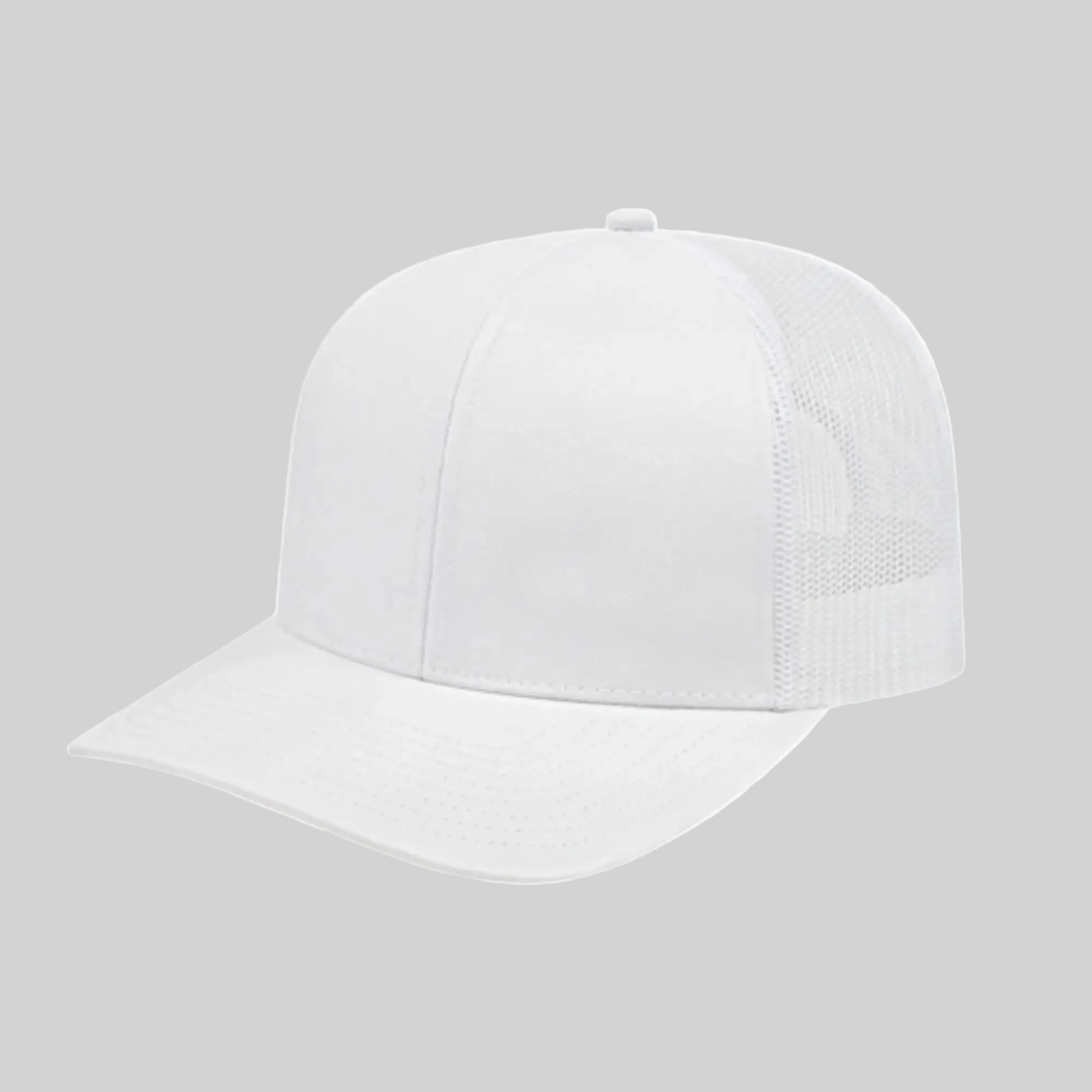 Classic 6 Panel Trucker Cap