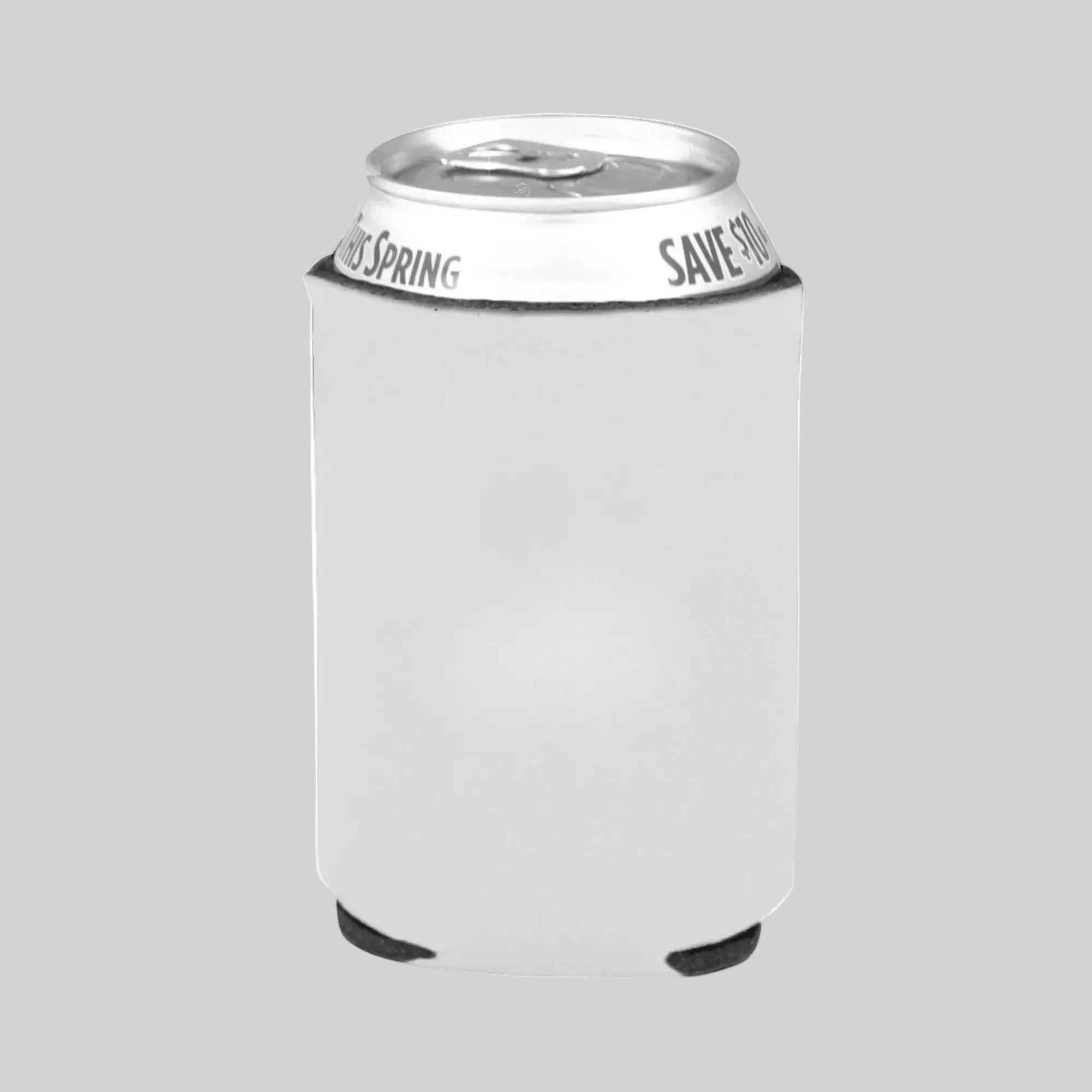 Custom Logo Screen Printed Foam Koozies