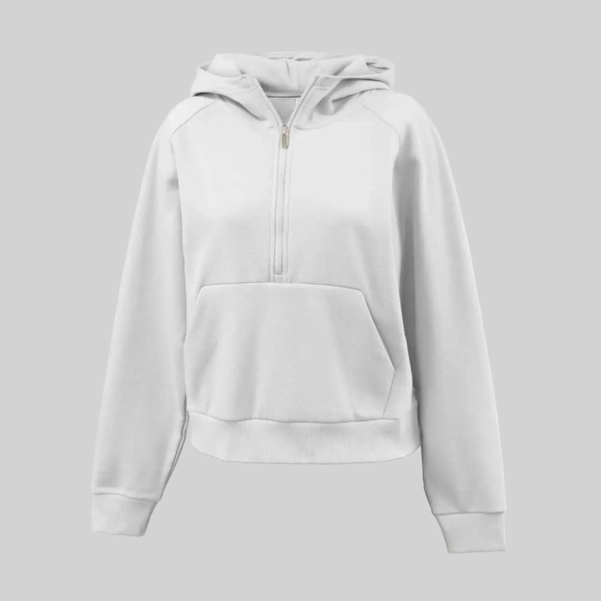 Pennant Women's Half-Zip Fleece Hoodie