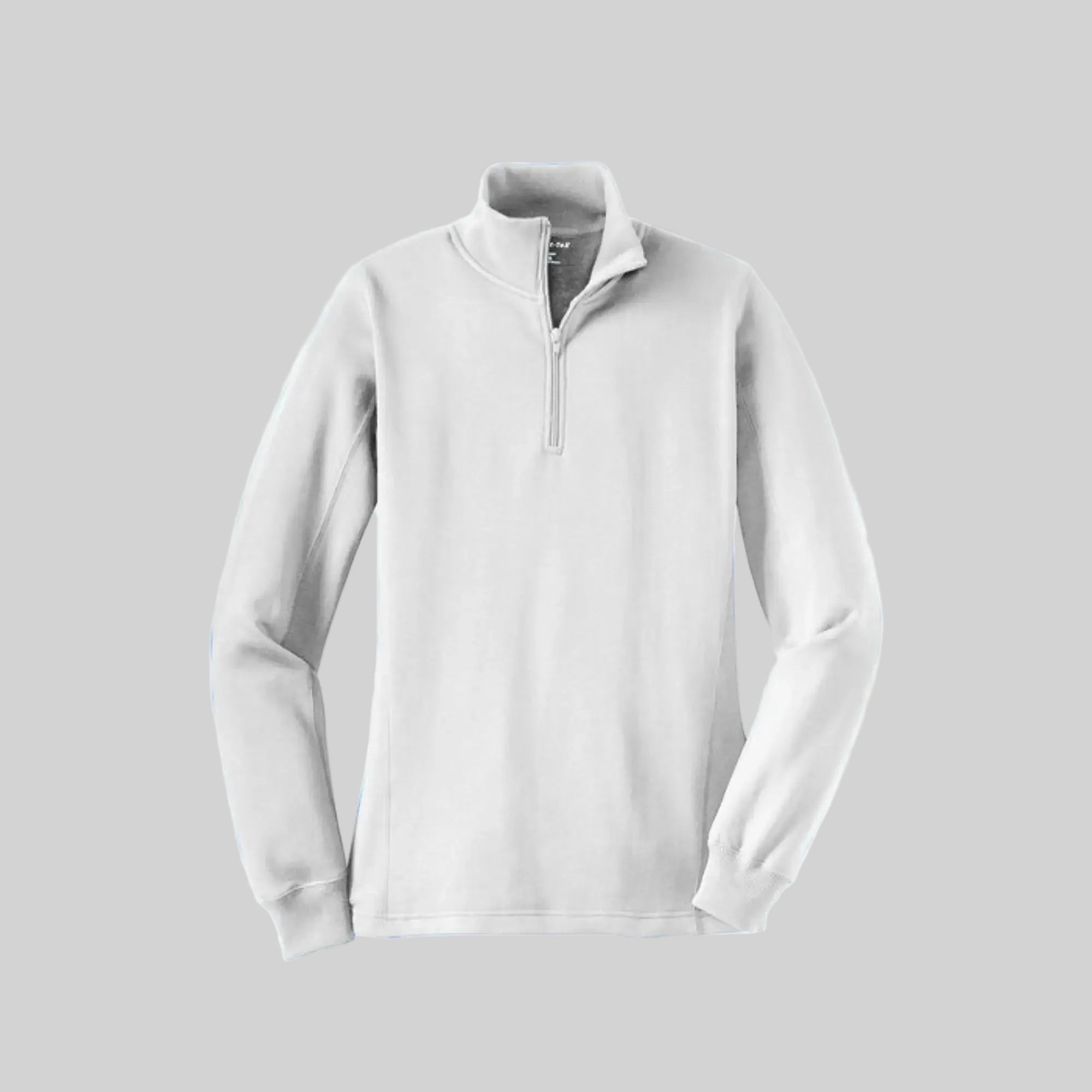 Sport-Tek Women's Quarter-Zip Fleece Sweatshirt