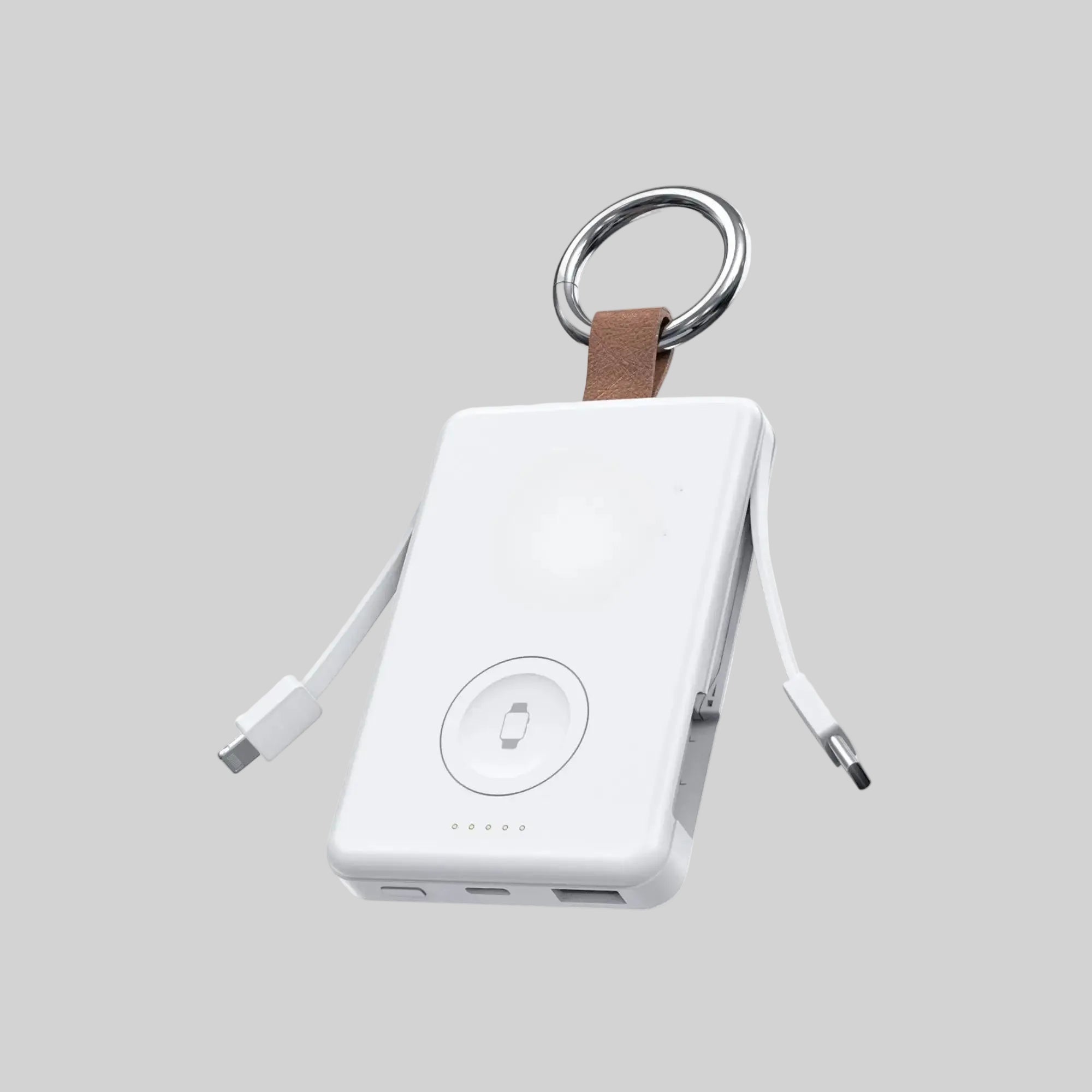 Velanova 5,000 mAh Power Bank with Watch Charging