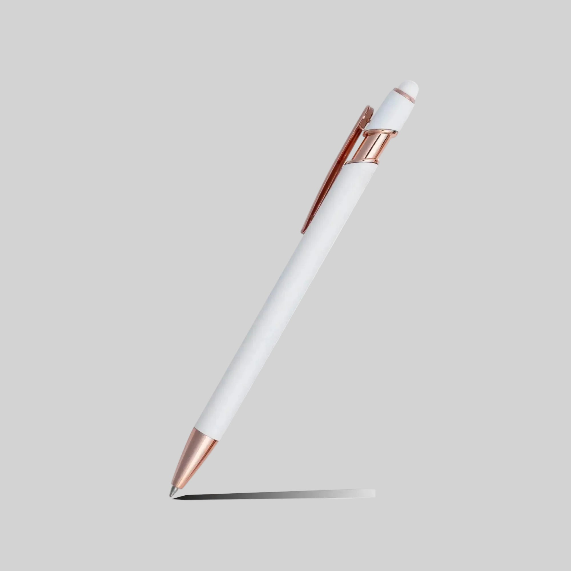 Lexi Recycled Aluminum Stylus Gel Roller Pen