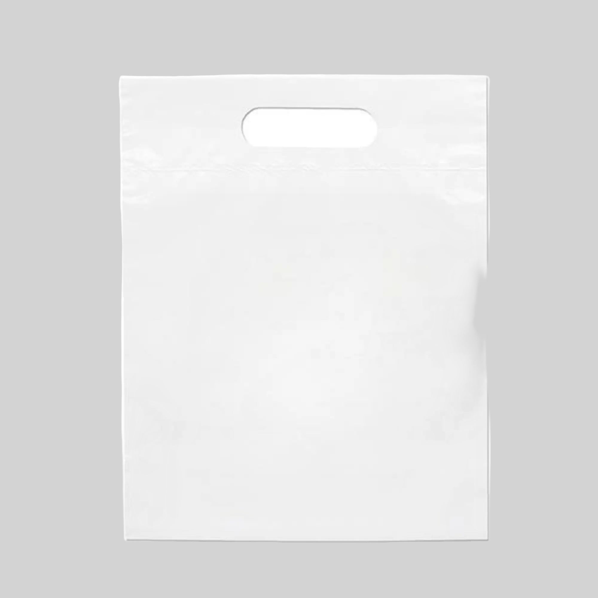 Printed Die Cut Plastic Bags
