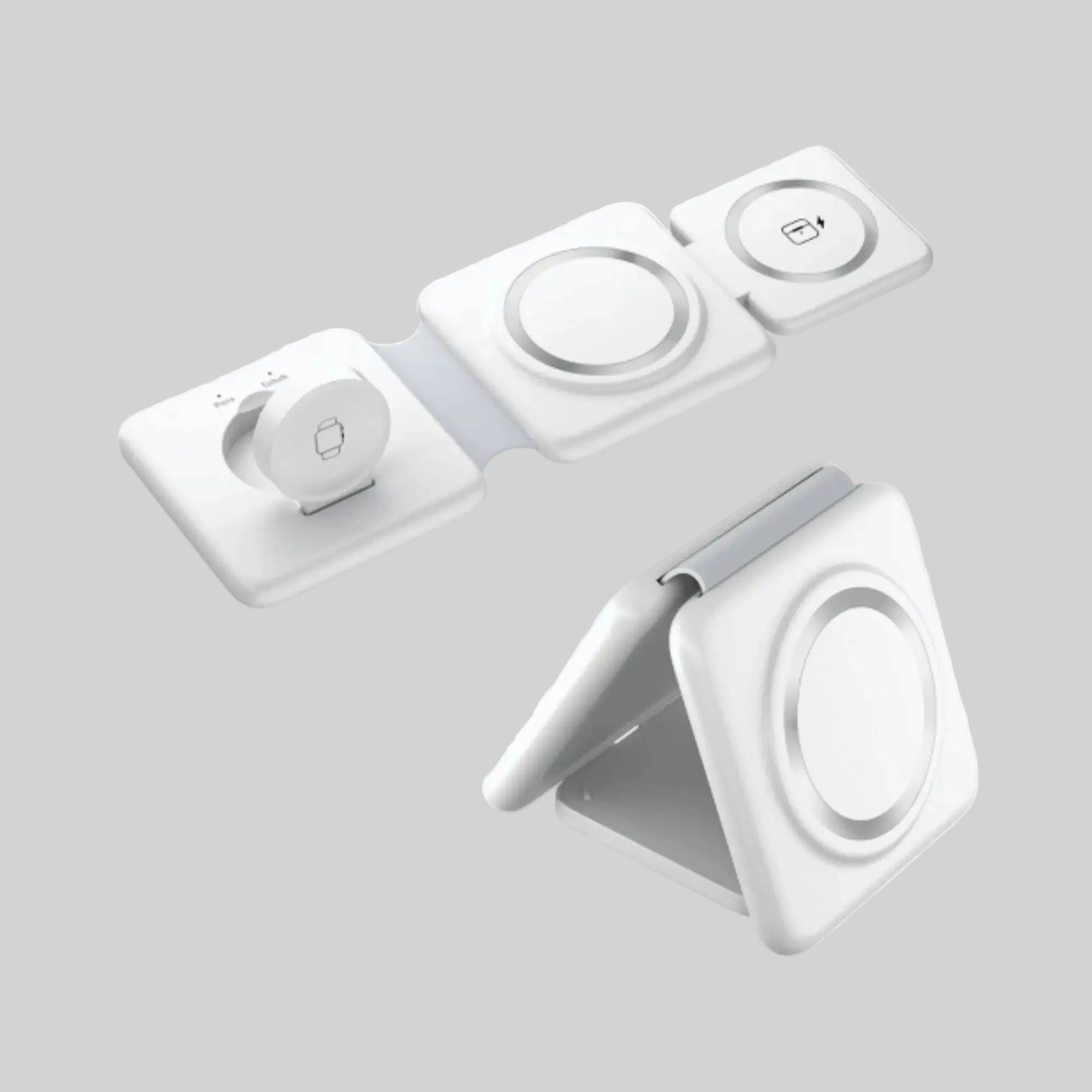 Bi-Fold MagSafe Travel Charging Station