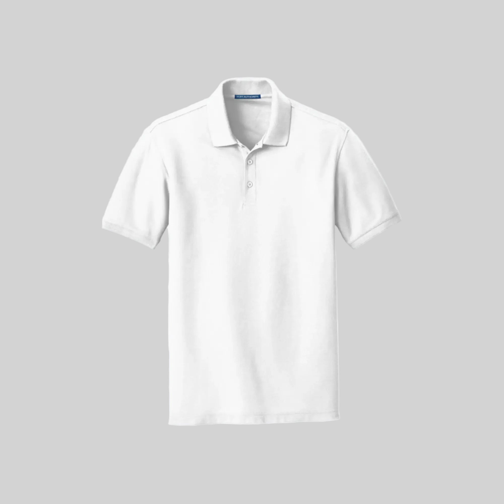Port Authority Pique Cotton Poly Polo