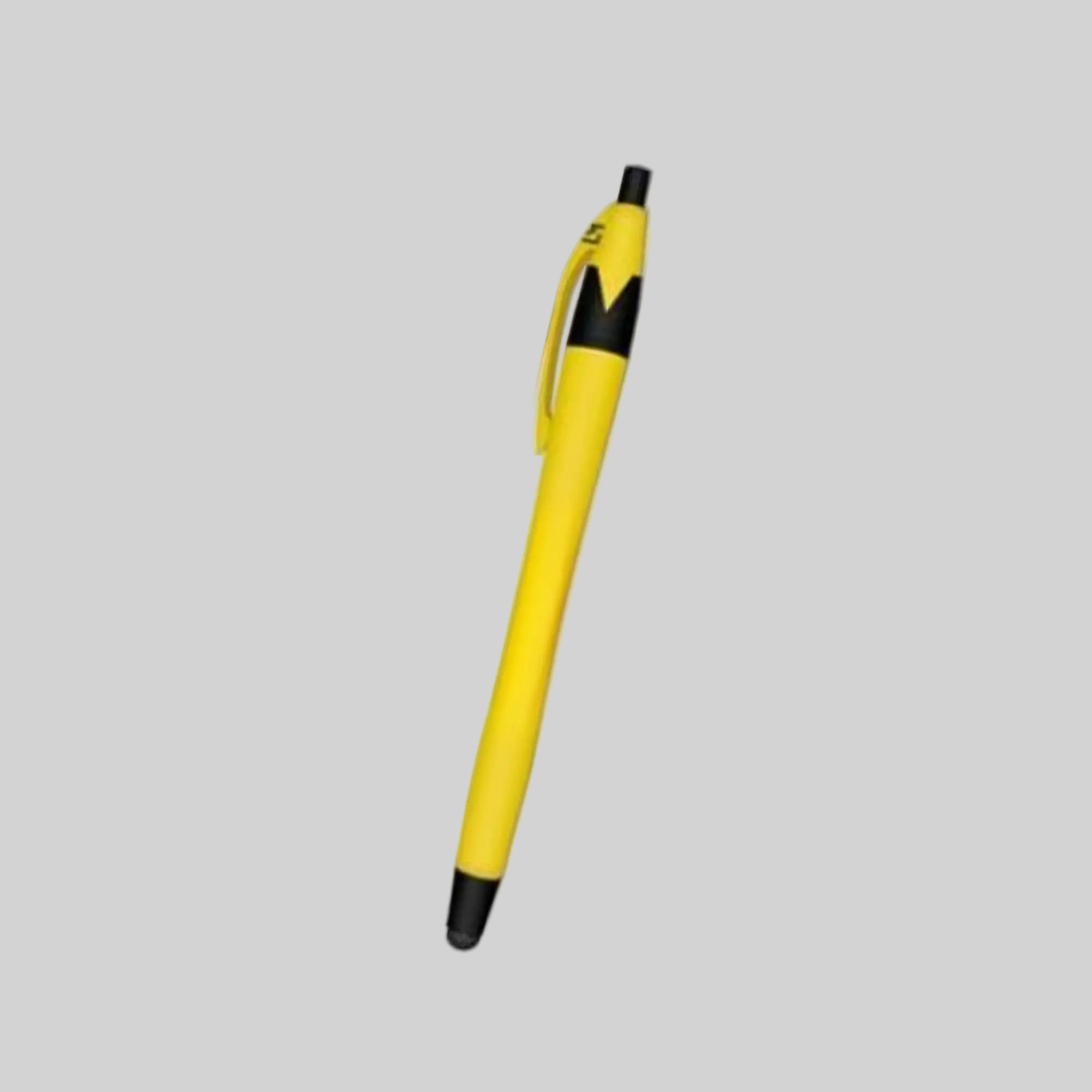 iWriter Smooth - Soft Touch Rubberized Ball Point Pen and Stylus