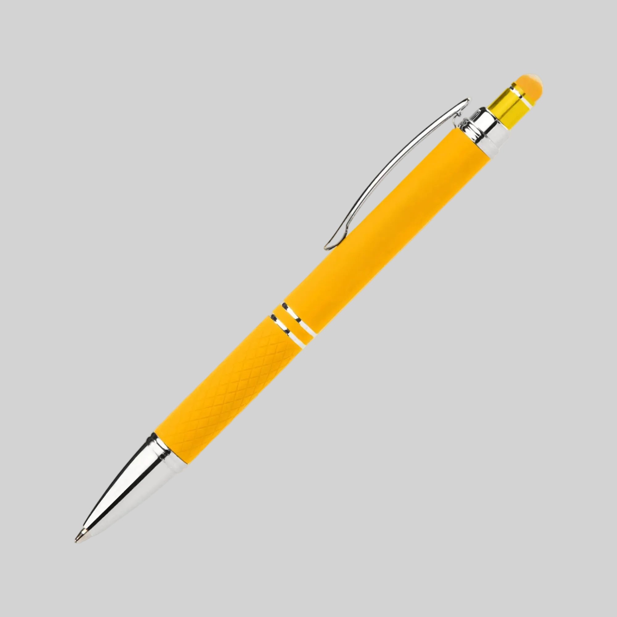 Phoenix Softy Gel Stylus Pen with Soft-Touch Barrel