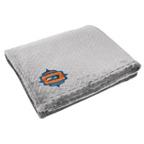 Addyson Etch Fleece Blanket - add-gray