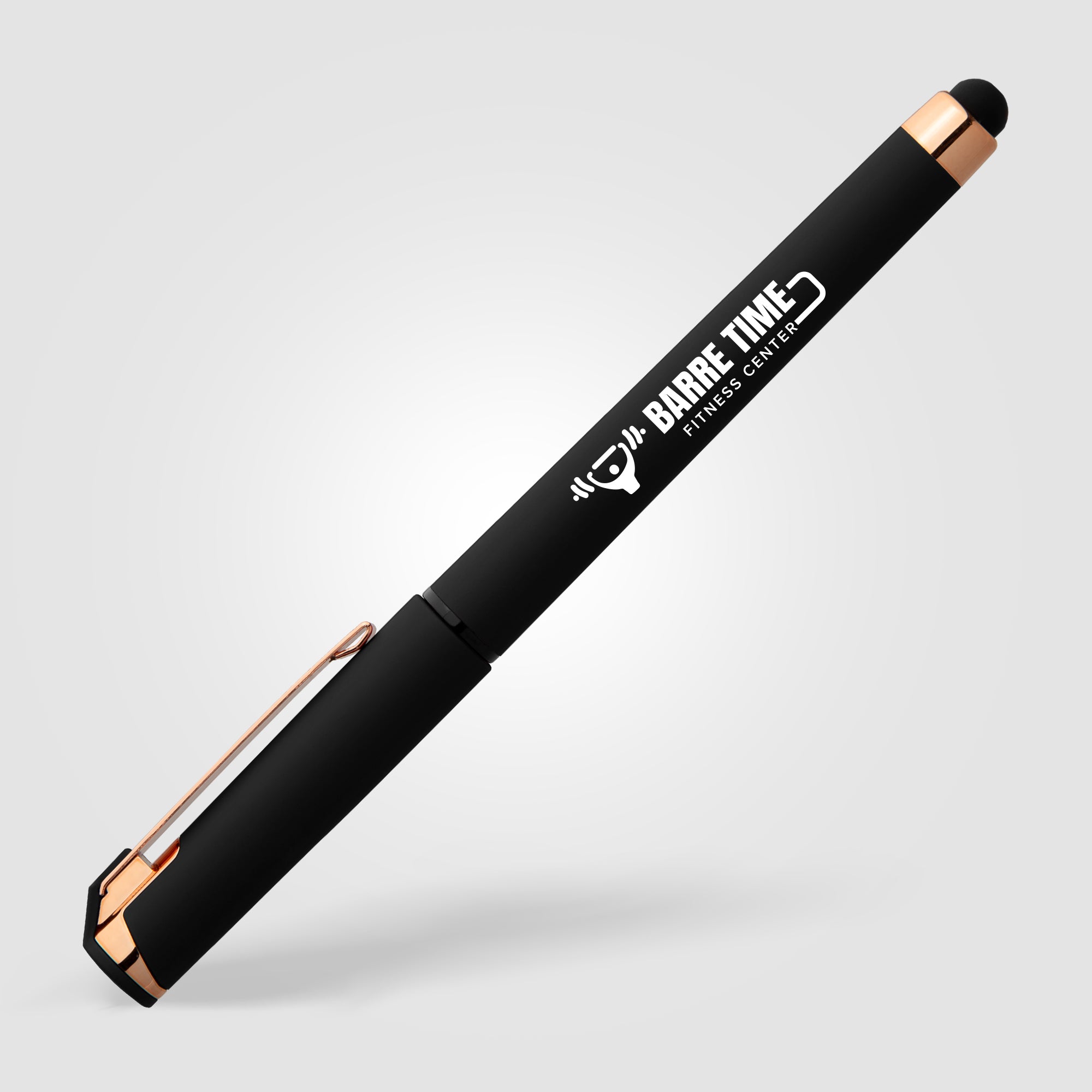 Islander Softy Rose Gold Stylus Gel Pen