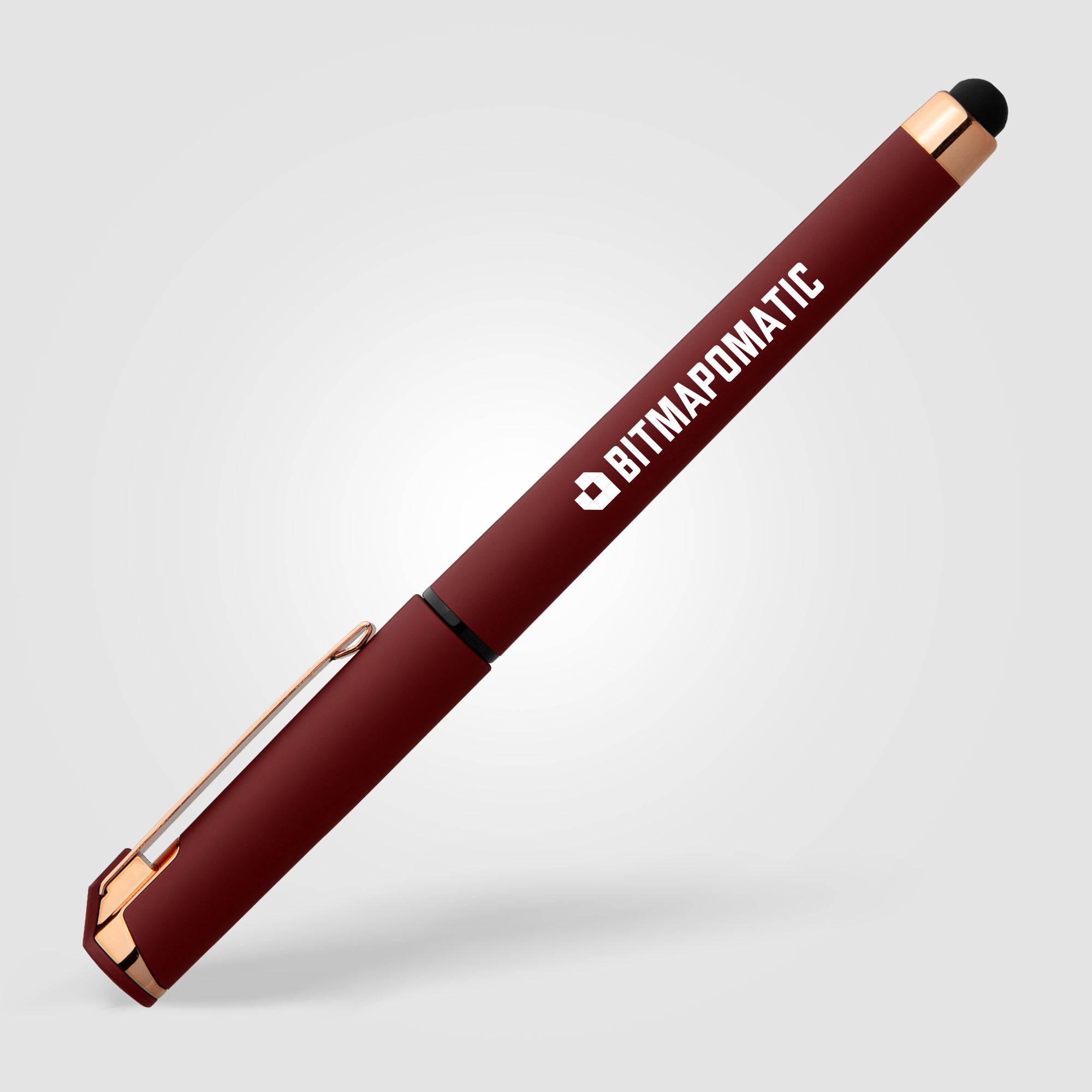 Islander Softy Rose Gold Stylus Gel Pen