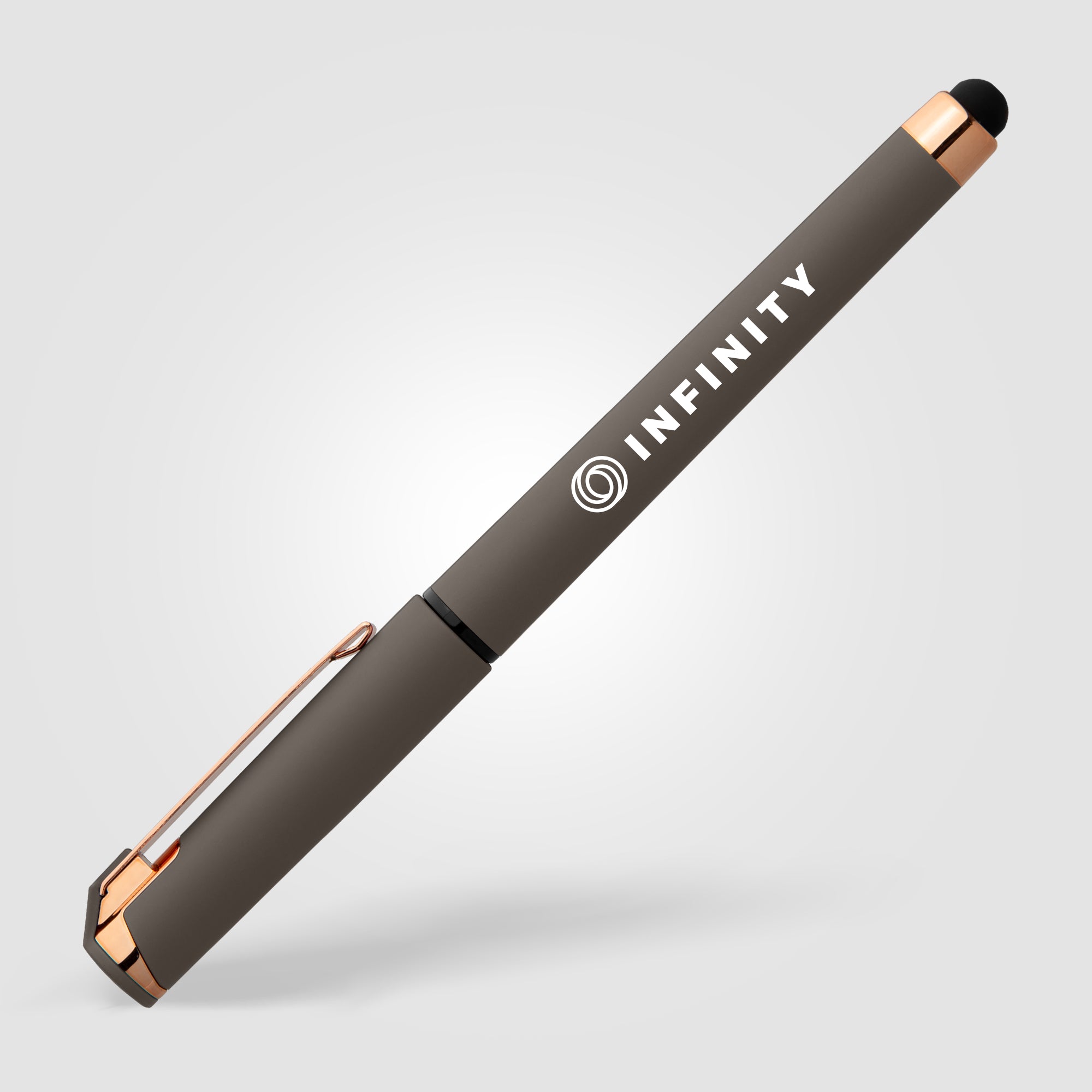 Islander Softy Rose Gold Stylus Gel Pen