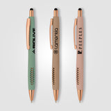 Avalon Softy Rose Gold Designer Pen with Stylus