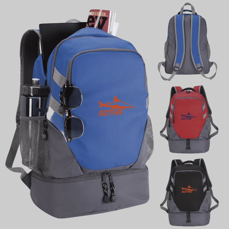 Custom Printed Laptop Backpacks Bulk