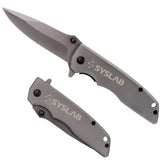 Apex Pocket Knife — 4" Stainless Steel Blade