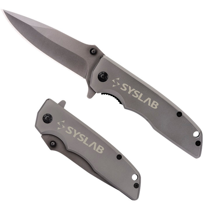 Apex Pocket Knife — 4" Stainless Steel Blade