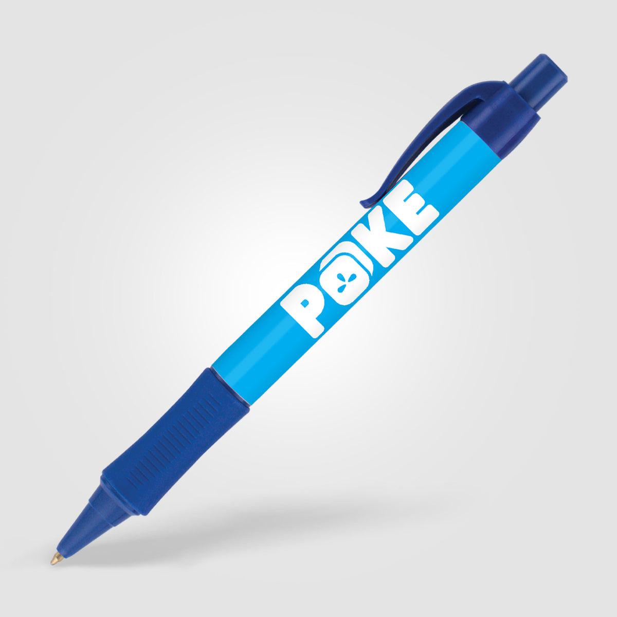 Vision Bright Grip Retractable Ballpoint Pen