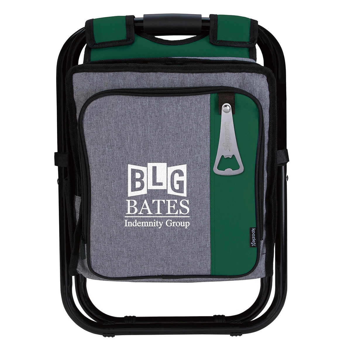 Koozie Backpack Cooler Chair - bcc-hunter