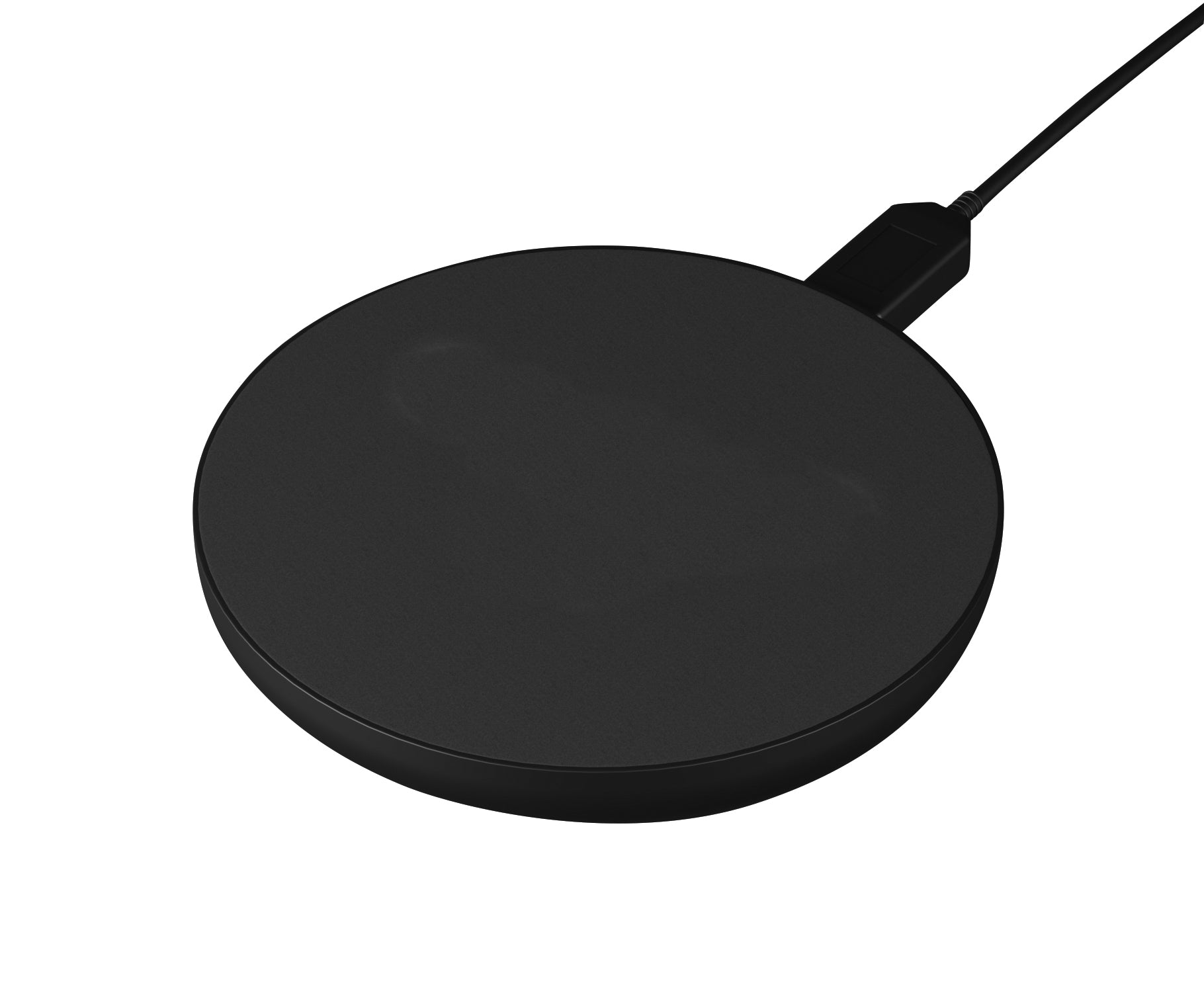 Black SCX Design™ Base Wireless Charger 10W plain
