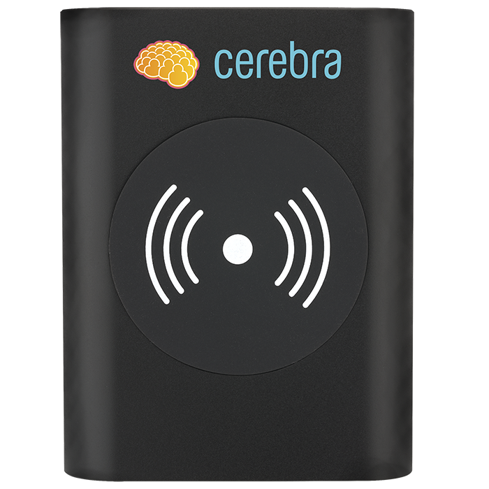 Black UL Cert Tri-Way Wireless & Power Bank - 5000 mAh  grouped