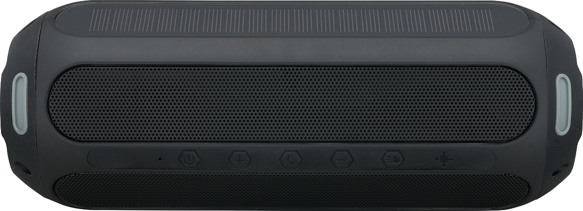 Black Urban Peak® 20W TWS Party Barrel Wireless Speaker plain