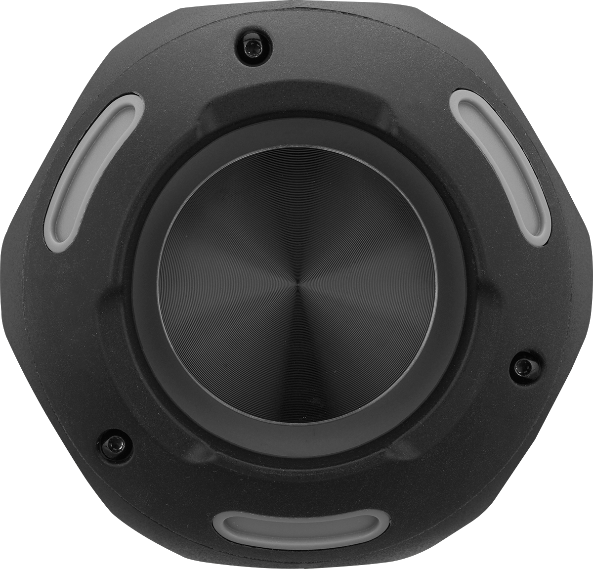Black Urban Peak® 20W TWS Party Barrel Wireless Speaker plain