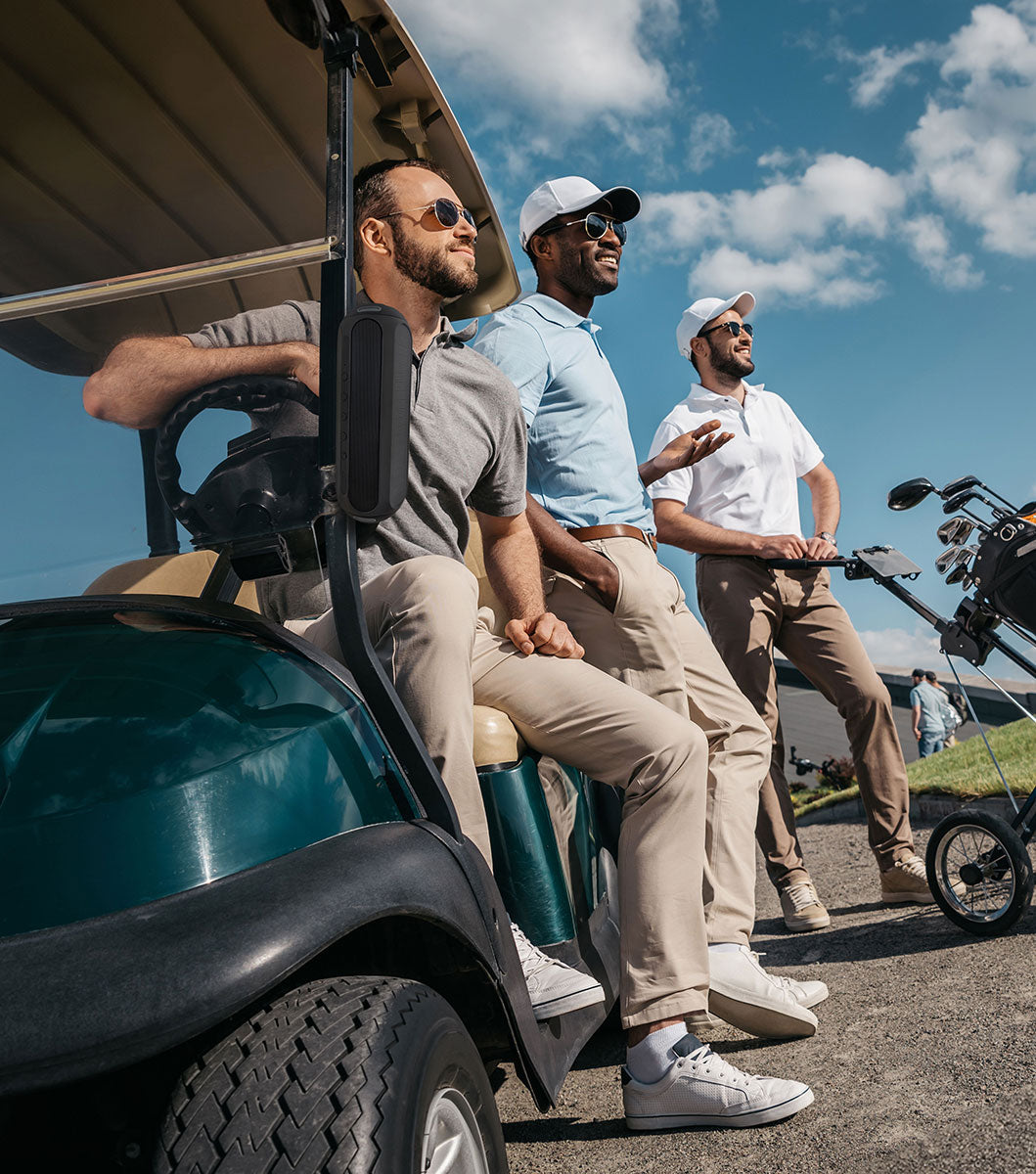 Black Urban Peak® 20W TWS Party Barrel Wireless Speaker