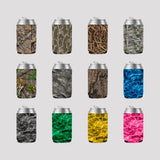 Camo Can Koozie — Made in USA