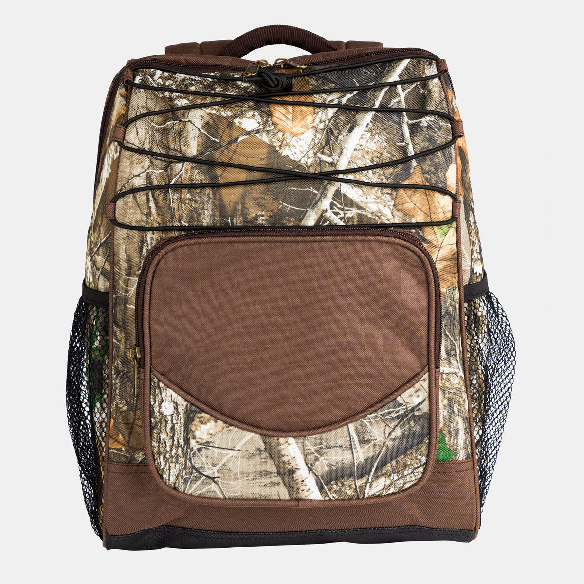 Realtree Camo Cooler Backpack - clbp-front
