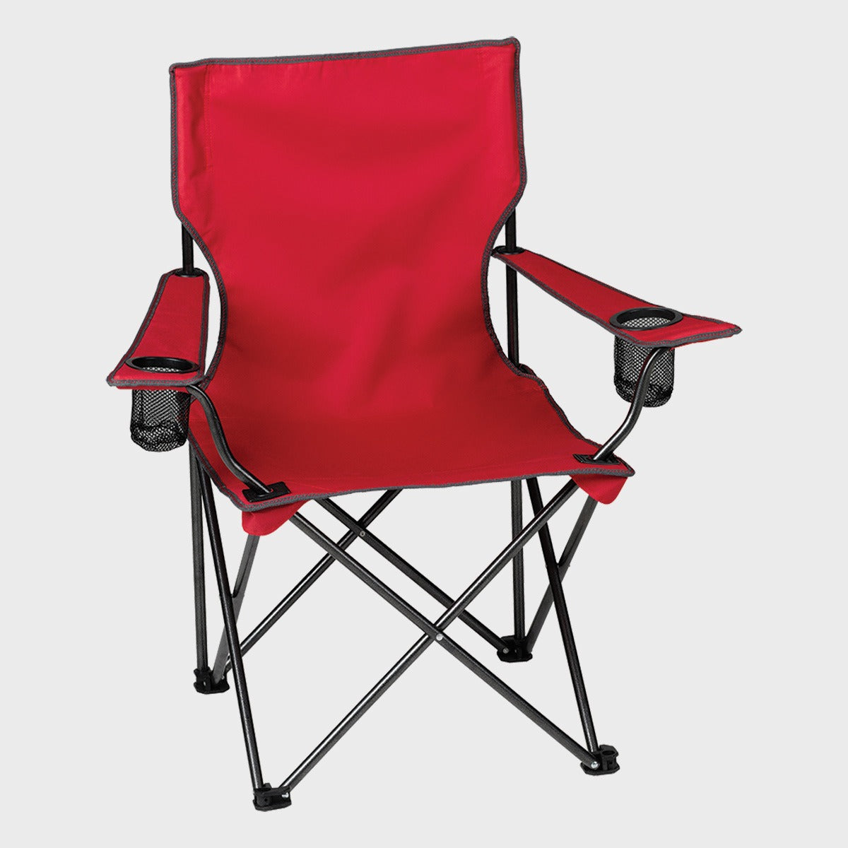 Top Dog Camp Chair - cpch-red
